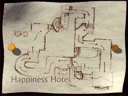 Happiness Hotel sketch