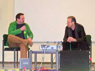 Leslie Grantham interviewed by Gary Russell