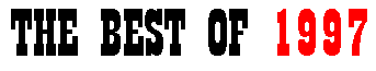 The Best Of 1997