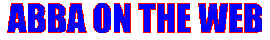 ABBA On The Web