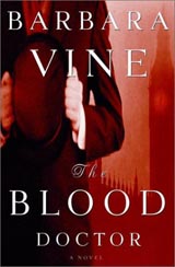 Cover art for The Blood Doctor US edition