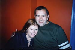 Gus meets Kirsty, London, May 2000
