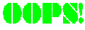 OOPS!